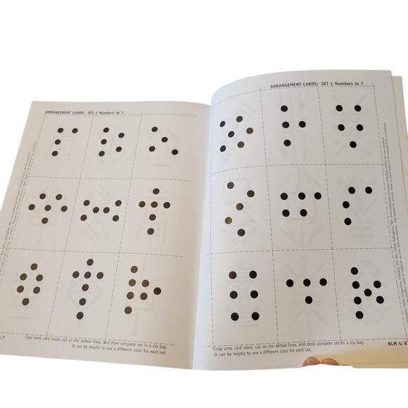 Number Arrangements Book 4 Kathy Richardson 45 Student Forms Assessing Math - Picture 8 of 12
